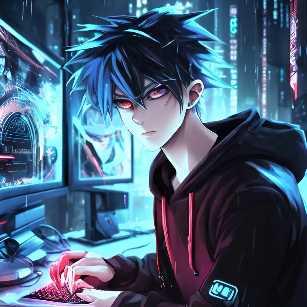 I only need anime and gaming in my life gamer girl Digital Art by Norman W  - Fine Art America