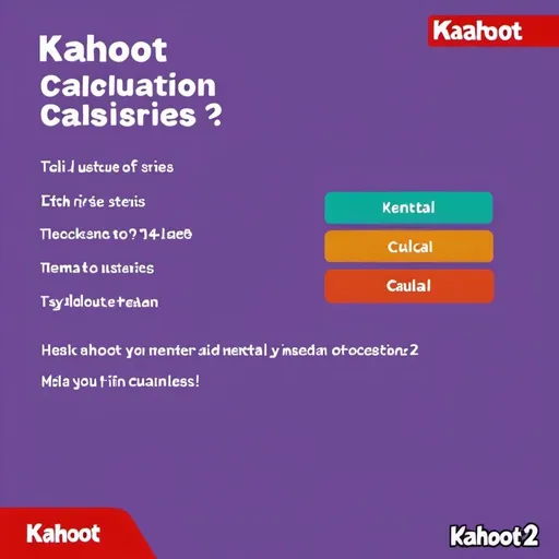 Prompt: kahoot mental calculation series 2