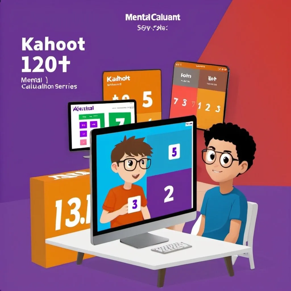 Prompt: kahoot mental calculation series