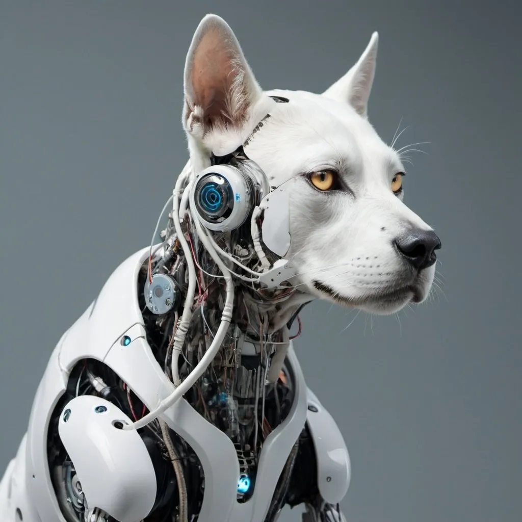 Prompt: animal cyborg