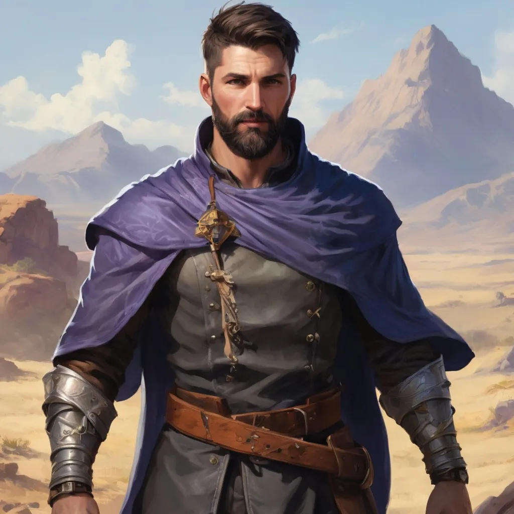 Prompt: (head and torso) Male heavy-set fit 30-year old hunky alchemist with short-cut hair and beard, holding magic-spell, on a windy battlefield, pathfinder, d&d setting, enhanced shadow quality