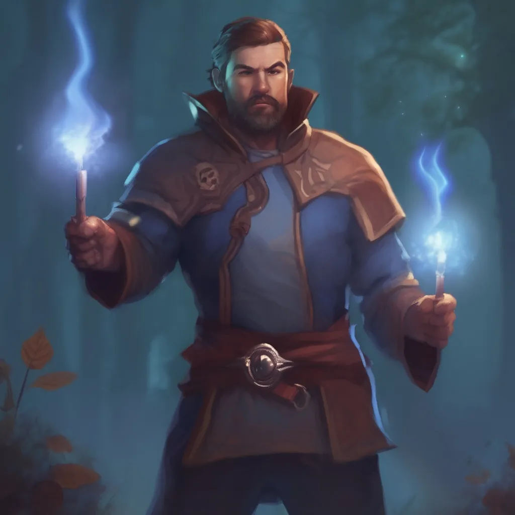 Prompt: (Full body) male stocky young muscular pirate-cleric with short-cut hair and a mustache, casting an astral-spell, in nature at night pathfinder, d&d setting, in a realistic digital art style