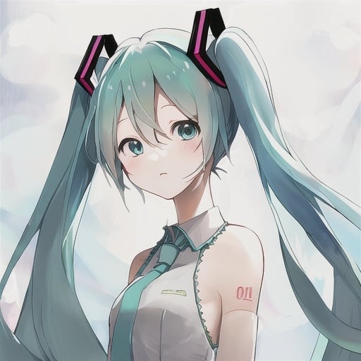 Prompt: Hatsune miku 