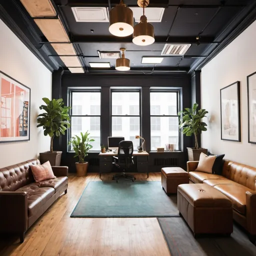 Prompt: office space,WeWork