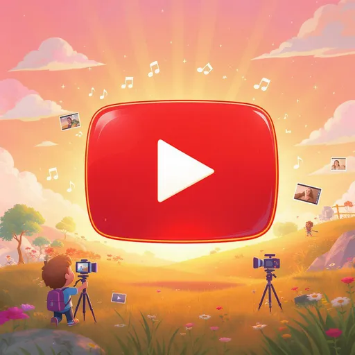 Prompt: Youtube icon emoji