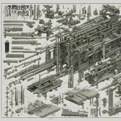 Prompt: Kiyotaka Haimura, Kenji Tsuruta, Hiroshi Masumura, Katsuhiro Otomo, Katsuya Terada, Surreal, mysterious, bizarre, fantastical, fantasy, Sci-fi, Japanese anime, world of human girl type automata, parts diagram, screw-type spring-type contraption, rewinding time, compressing space, repairman girl, beautiful perfect voluminous body in full colour, close up in picture, hyper detailed masterpiece high resolution definition quality depth of field cinematic lighting realistic 