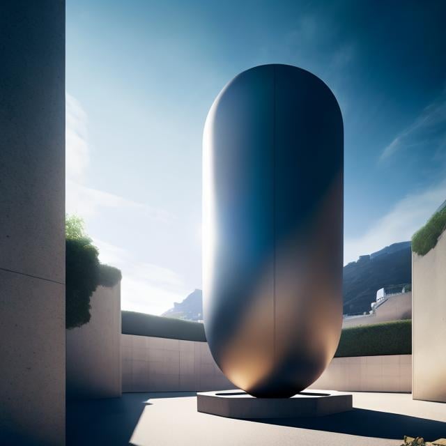 Prompt: Paul Delvaux, Tatsuki Fujimoto, Surreal, mysterious, strange, fantastical, fantasy, Sci-fi, Japanese anime, architecture, housing design, Genanroku The cylinder aims to fulfill the world as a cosmic egg, a closed box, symbolic expression, immediacy, miniskirt beautiful high school girl, perfect voluminous body, detailed masterpiece 