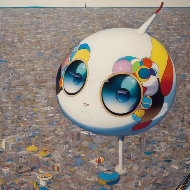 Prompt: Takashi Murakami, Makoto Aida, Surreal, hand drawings, mysterious, bizarre, fantastical, fantasy, Sci-fi, Japanese anime, world of three-dimensional dreams, perspective drawings and three-dimensional drawings, perspective, the three-dimensional body of a beautiful high school girl in a miniskirt, perfect voluminous body, sphere, polyhedron, Euler that holds between the number of vertices, edges, and faces of polyhedrons Polyhedron theorem, Duality and reflexivity, Natural and artificial worlds as well as art and mathematics worlds, detailed masterpiece 