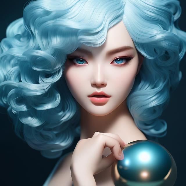 Prompt: Victor Chizhikov, James Jean, Surreal, mysterious, strange, fantastical, fantasy, Sci-fi, Japanese anime, Fibonacci, Newton's laws and the world pendulum, miniskirt beautiful girl, perfect voluminous body, lecture hall, detailed masterpiece high angles colour hand drawings