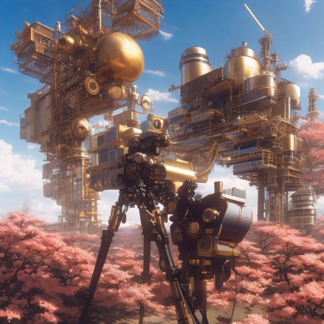 Prompt: Kiyotaka Haimura, Kenji Tsuruta, Hiroshi Masumura, Katsuhiro Otomo, Katsuya Terada, Surreal, mysterious, bizarre, fantastical, fantasy, Sci-fi, Japanese anime, world of human girl type automata, screw-type spring-type girl contraption, rewinding time, compressing space, repairman girl, beautiful perfect voluminous body in full colour, close up in picture, hyper detailed masterpiece high resolution definition quality depth of field cinematic lighting 