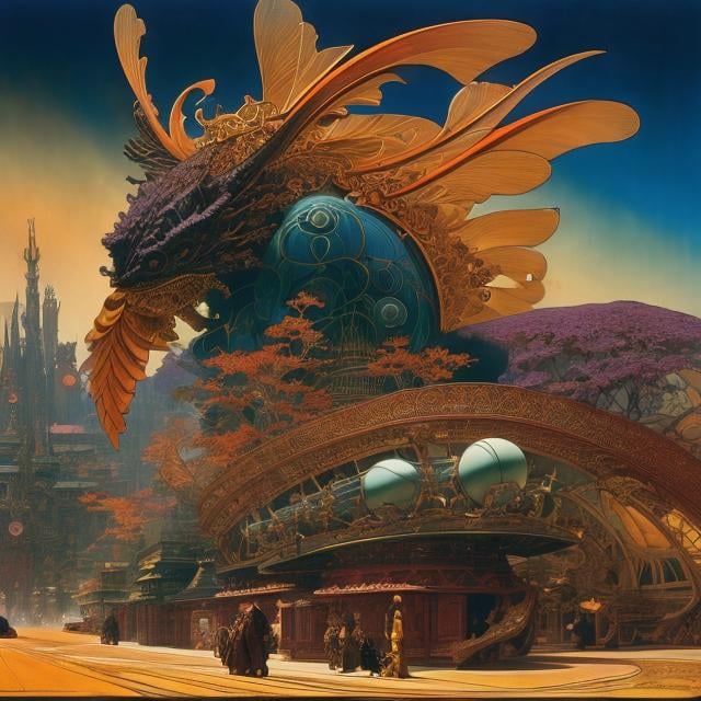 Prompt: Frank Frazetta, Katsuhiro Otomo, Alphonse mucha, Surreal, mysterious, strange, fantastical, fantasy, Sci-fi, Japanese anime, the structure of the scientific revolution, the culture of mathematics, the beautiful girl, Leviathan and the air pump, the dazzling mathematics, the rolling π, detailed masterpiece, high resolution definition quality, depth of field cinematic lighting