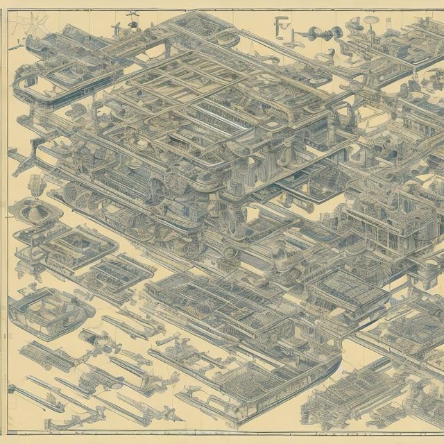 Prompt: Kiyotaka Haimura, Kenji Tsuruta, Hiroshi Masumura, Katsuhiro Otomo, Katsuya Terada, Surreal, mysterious, bizarre, fantastical, fantasy, Sci-fi, Japanese anime, world of automata, floor plan, parts diagram, exploded view, screw-type spring-type contraption, rewinding time, compressing space, repairman girl, beautiful perfect voluminous body in full colour, close up in picture, hyper detailed masterpiece high resolution definition quality depth of field cinematic lighting realistic 