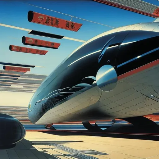 Prompt: Syd Mead, Japanese painting style Shigeru Tamura,
Surreal, mysterious, strange, fantastical, fantasy, Sci-fi fantasy, circular legend, cold equation, poem, whale song, detailed masterpiece 