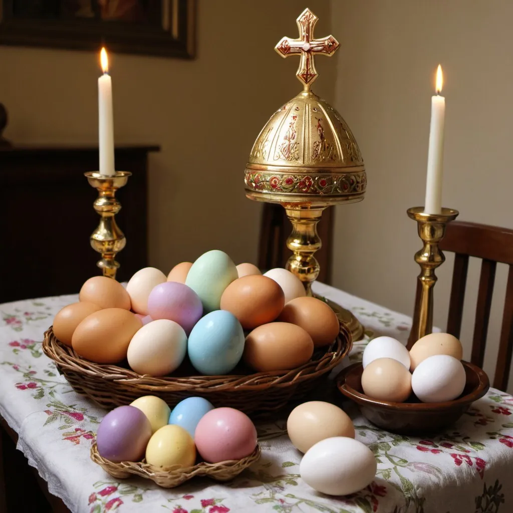 Prompt: Orthodox Easter