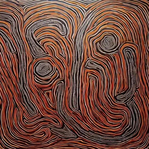Prompt: Aboriginal masterpieces, Zulu renditions, super realism