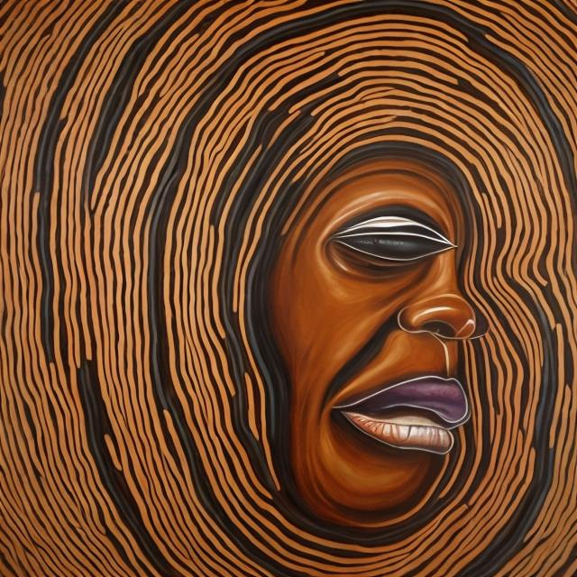 Prompt: Aboriginal masterpieces, Xhosa renditions, super realism