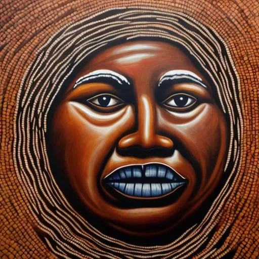 Prompt: Aboriginal masterpieces, Xhosa renditions, super realism
