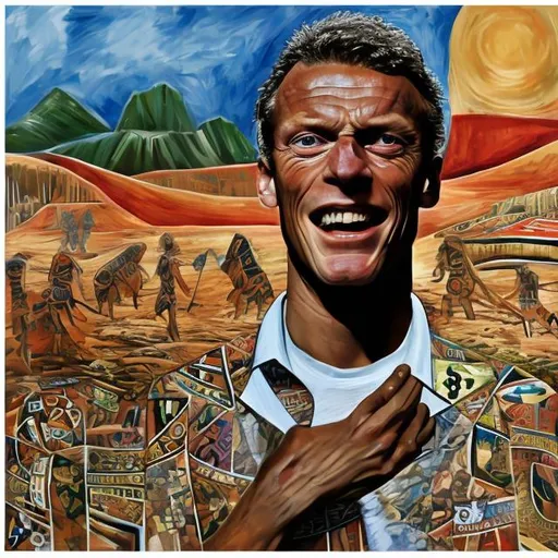 Prompt: Moyes, masterpieces, Zulu renditions super realism