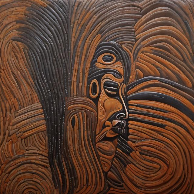 Prompt: Aboriginal masterpieces, Xhosa renditions, super realism