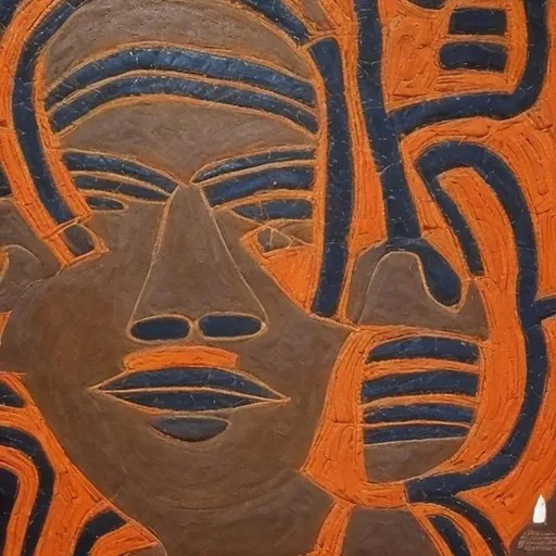 Prompt: Aboriginal masterpieces, Massai renditions, super realism