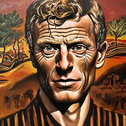 Prompt: Moyes, masterpieces, Zulu renditions super realism