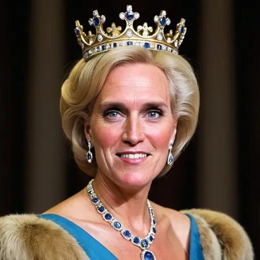 Prompt: Mitt Romney as a queen