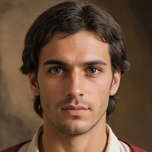 Prompt: Give me a picture of a  young  ibéric  man, what does andalouse ibéric  man with  look like for real ?