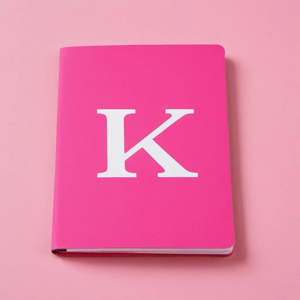 Prompt: Les 50 carnets BIG-K-PINK 