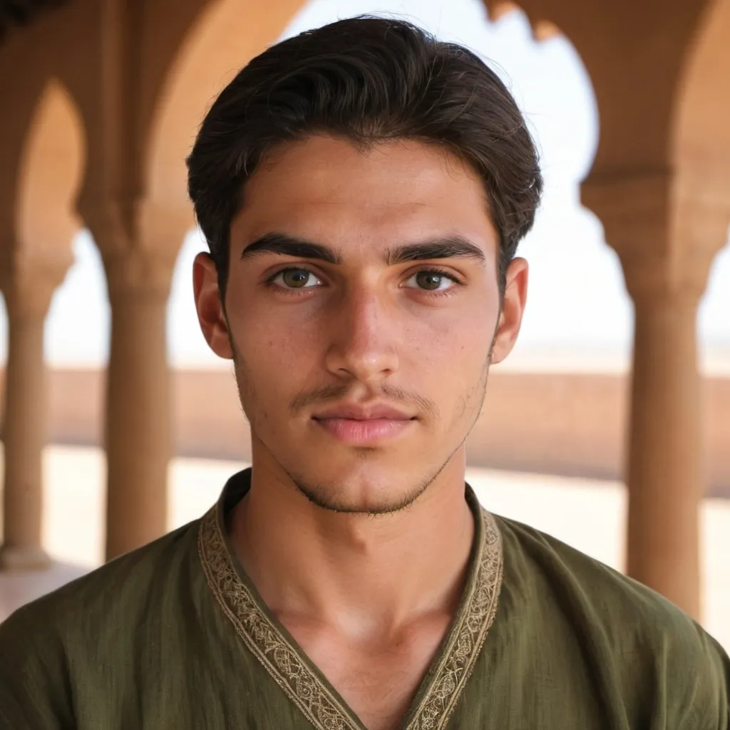 Prompt: Give me a picture of a  young   andalouse men, what does look like for real ?