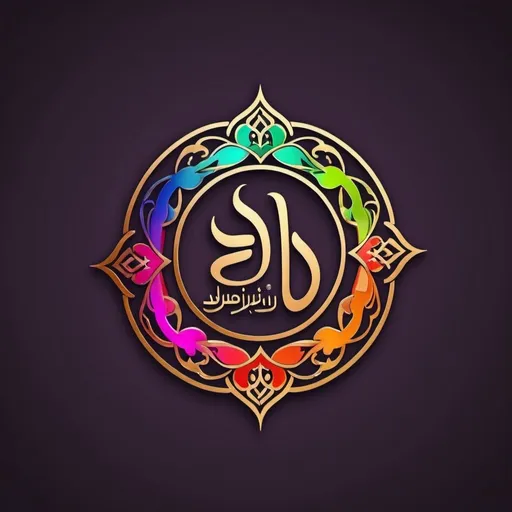 Prompt: create a beautiful colored logo for this name in arabic with korean with french style, the name is : Hajer
the name of the logo is Hajer