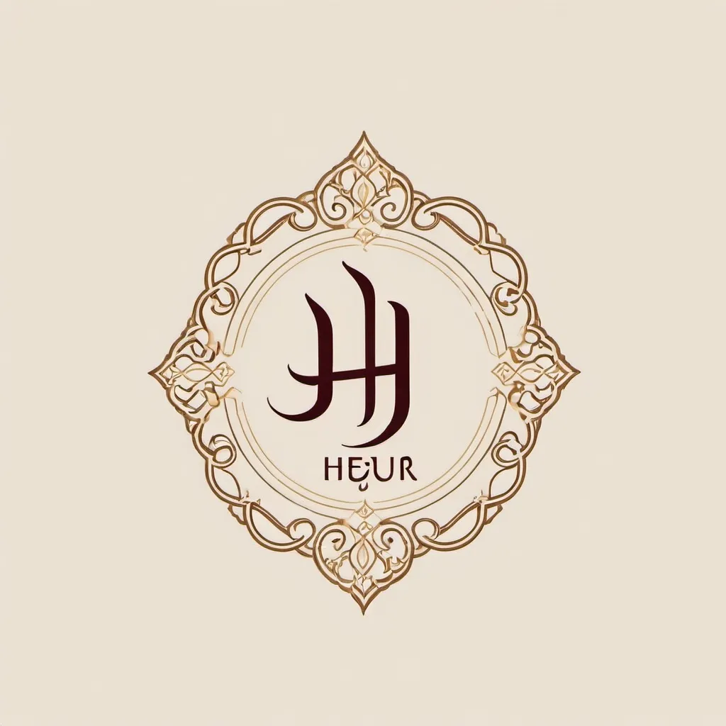 Prompt: create a beautiful logo for this name in arabic with korean with french style, the name is : Hèjeur
the name of the logo is Héjeur