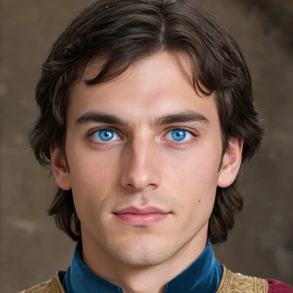 Prompt: Give me a picture of a  young  ibéric  man, what does andalouse ibéric  man with blue eyes look like for real ?