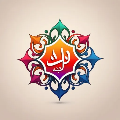 Prompt: create a beautiful colored logo for this name in arabic with korean with french style, the name is : Ha jer
the name of the logo is Ha jer