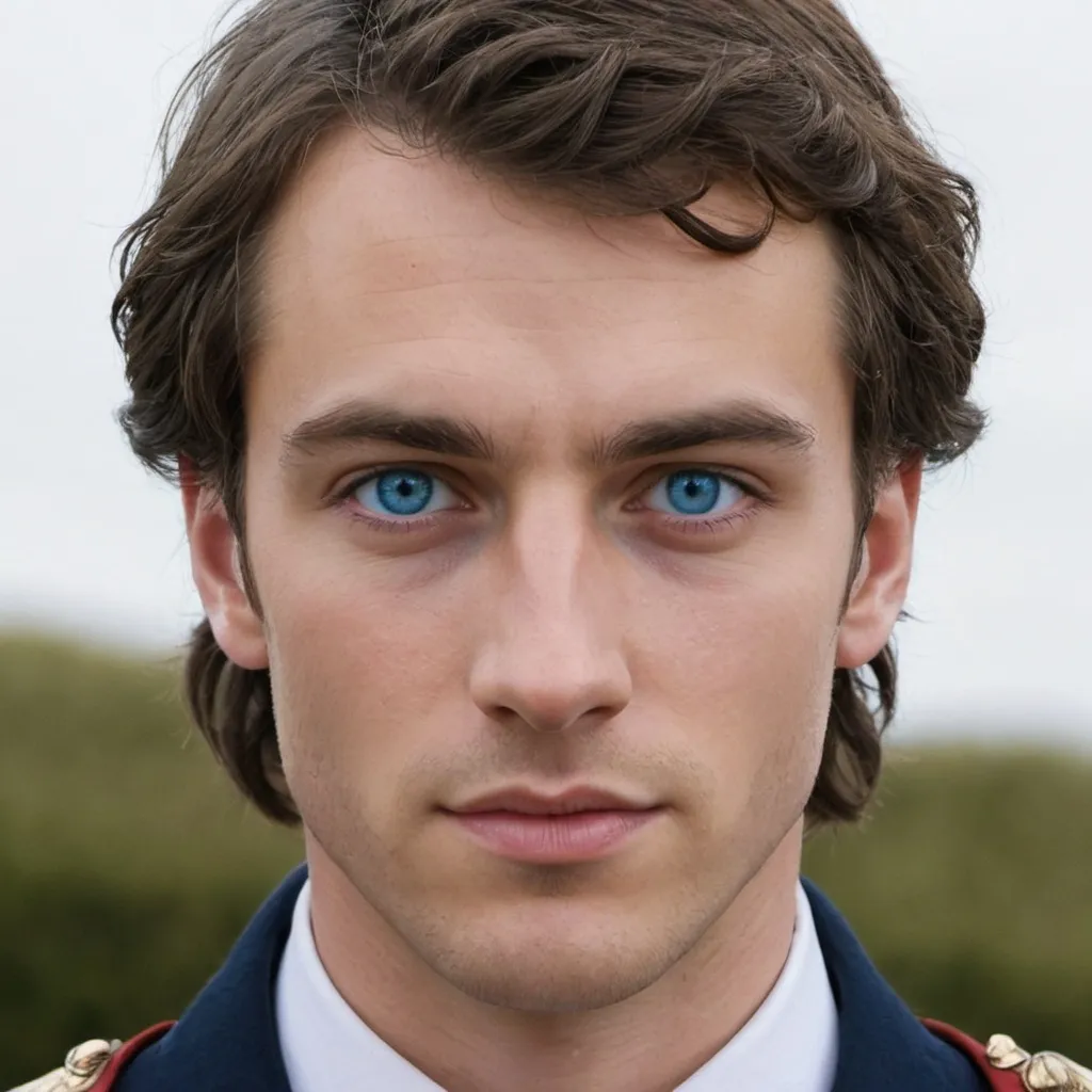 Prompt: Give me a picture of a ibéric young man, what does a ibéric man with blue eyes look like for real ?