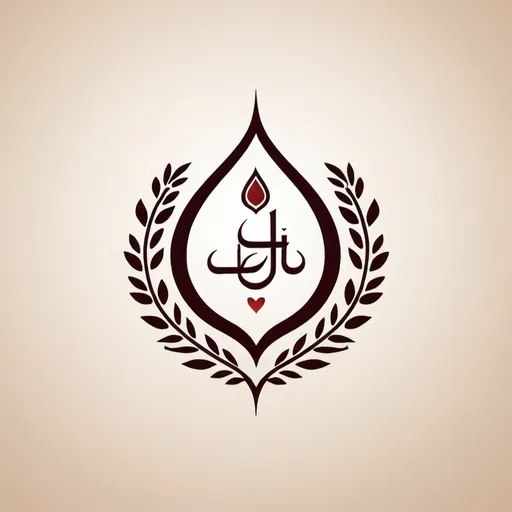 Prompt: create a beautiful logo for this namein arabi : Hèjeur