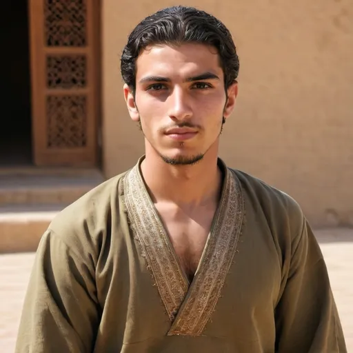 Prompt: Give me a picture of a  young   andalous men, what does look like for real ?