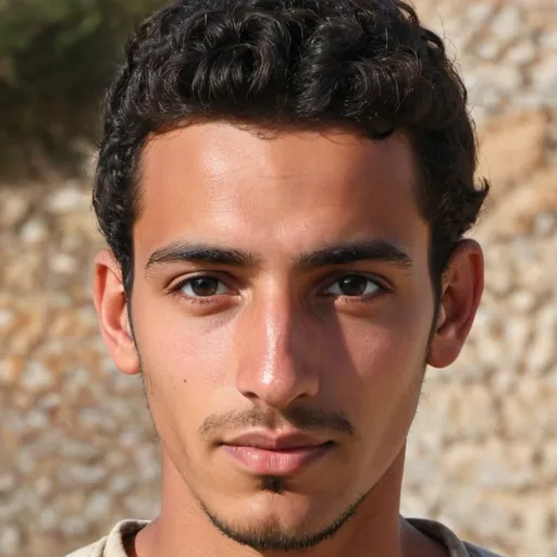 Prompt: Give me a picture of a  young  andalous ibéric  Lybian Tunisian   Corse man, what does look like for real ?