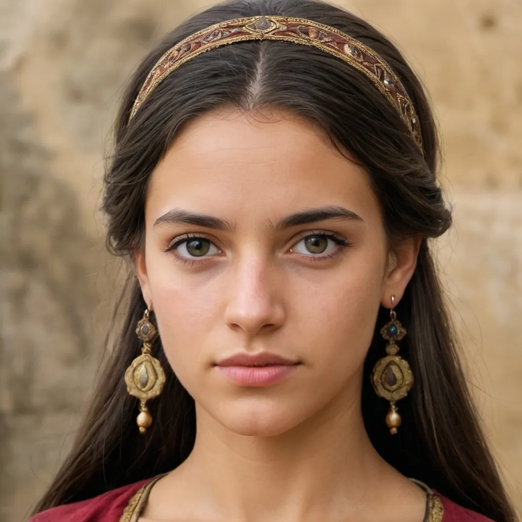 Prompt: Give me a picture of a  young  ibéric  woman, what does andalouse ibéric  woman look like for real ?