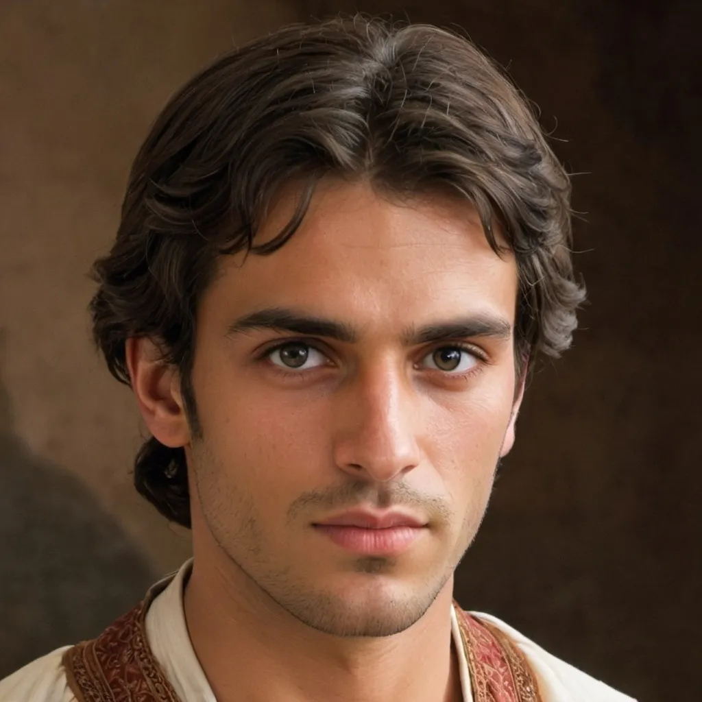 Prompt: Give me a picture of a  young  ibéric  man, what does andalouse ibéric  man with  look like for real ?