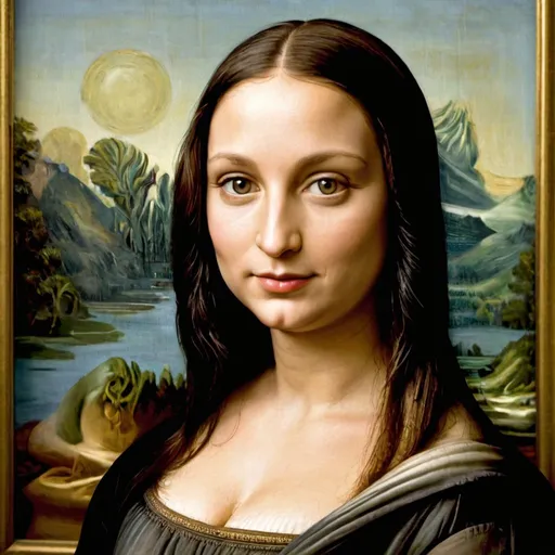 Prompt: Mona Lisa 