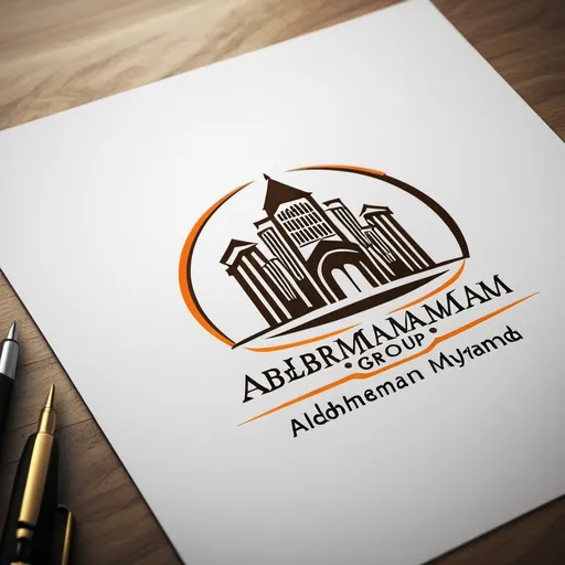 Prompt: I need to make a logo for a real estate development company named ABDELRAHMAN MOHAMED GROUP
