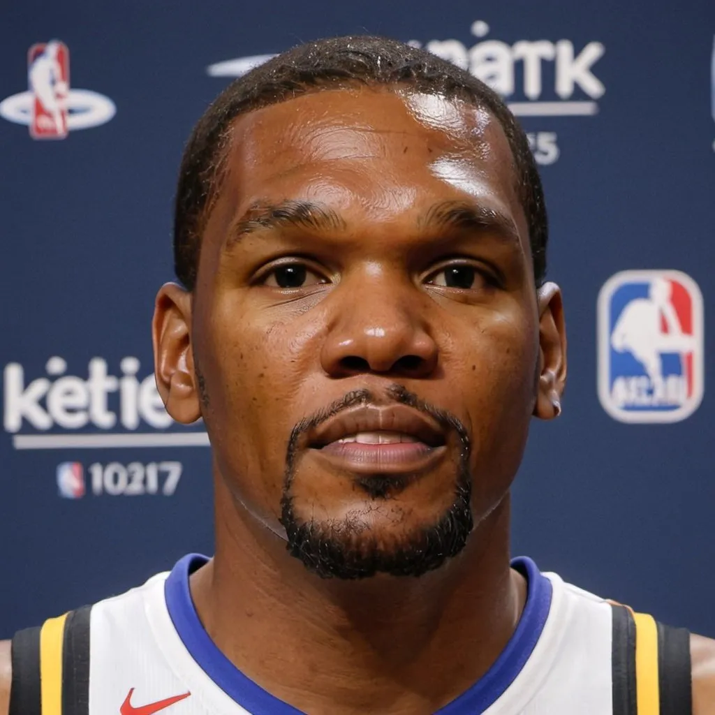 Prompt: Kevin Durant