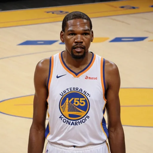 Prompt: Kevin Durant