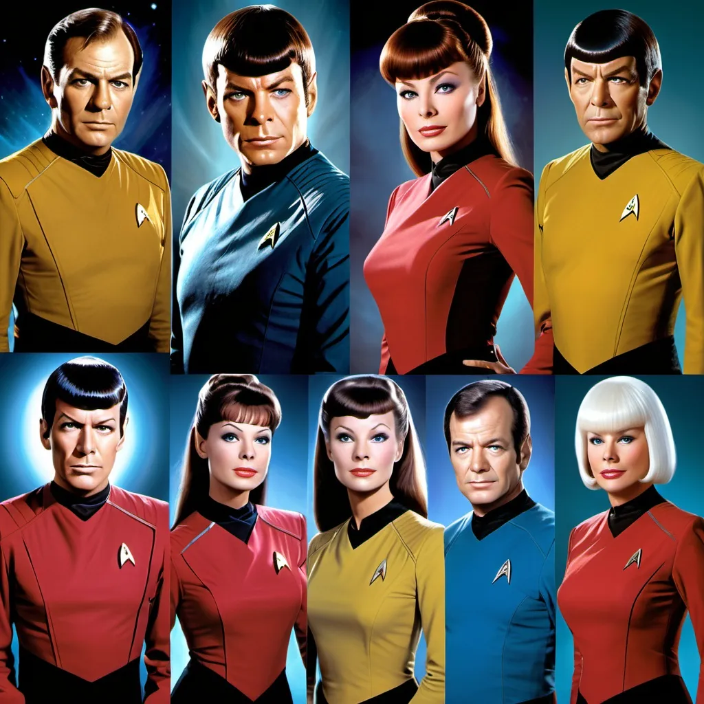 Prompt: Star Trek Characters