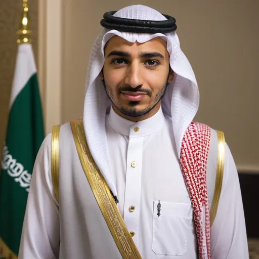 Prompt: Saudia guy
