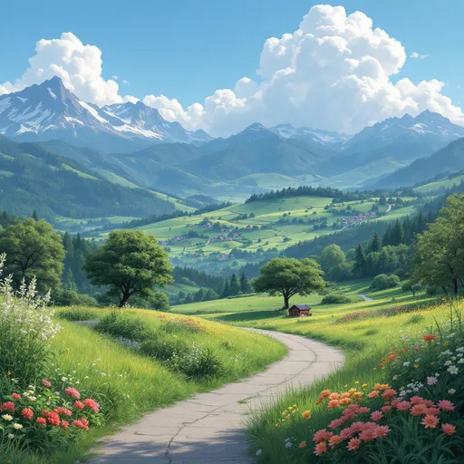 Prompt: Turn this photo into Ghibli filter without making any changes to the background
