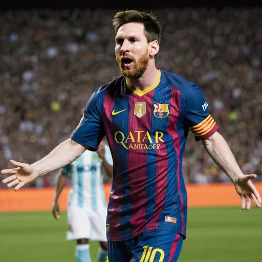 Prompt: Messi 