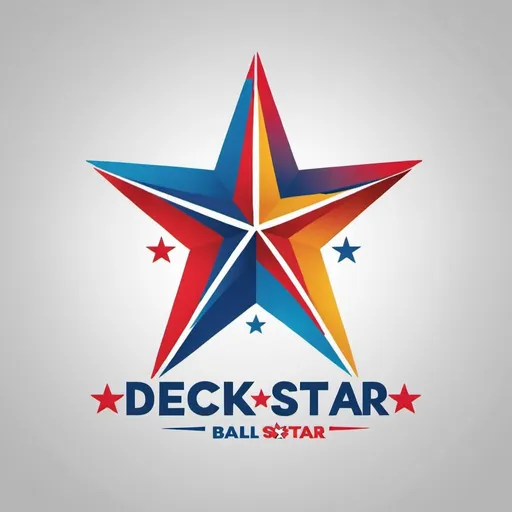 Prompt: create a logo for by ebay store...the name is All Star Deck..