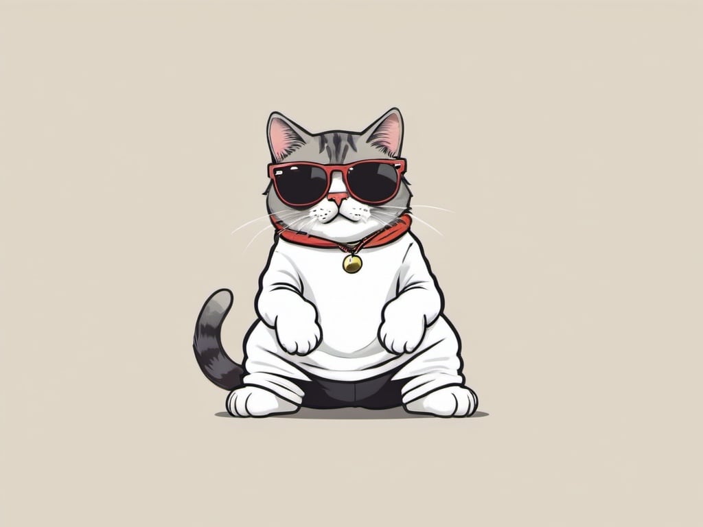 Prompt: Swag cat