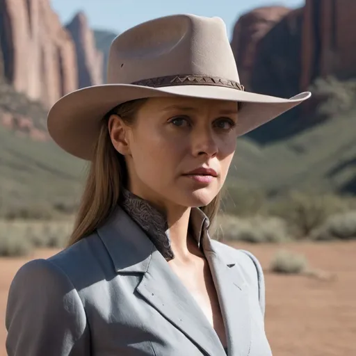 Prompt: Westworld Android 